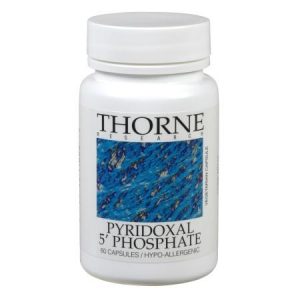 Bottle of Pyridoxal 5 Phosphate by Thorne