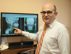 Dr. Michael With X-Rays