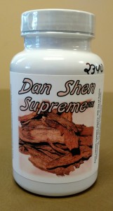 Picture of a bottle of Dan Shen Supreme