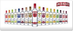 Picture Of Flavored Vodka